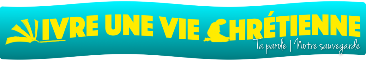 Ta Parole, notre sauvegarde!